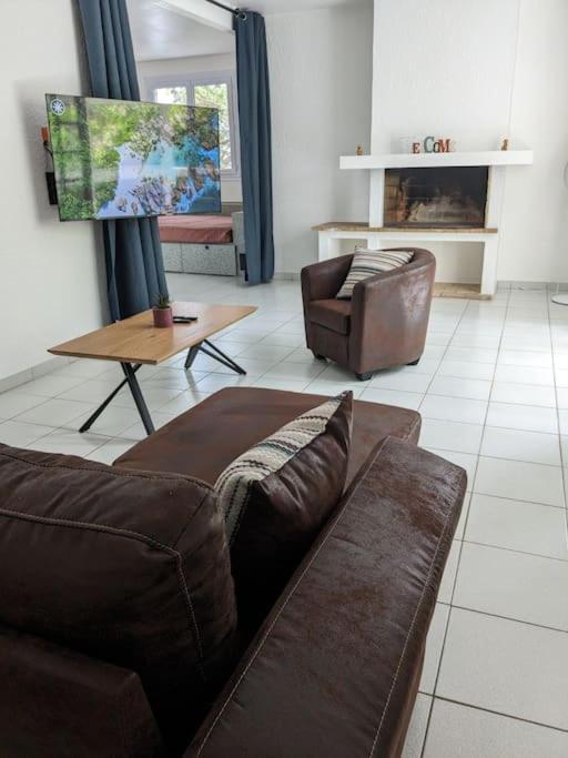 Maison Spacieuse Et Lumineuse 4 Personnes Lavilledieu  المظهر الخارجي الصورة