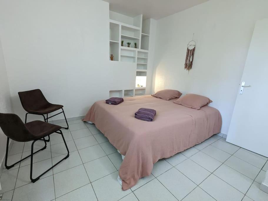 Maison Spacieuse Et Lumineuse 4 Personnes Lavilledieu  المظهر الخارجي الصورة
